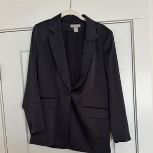 Zara Satin Blazer